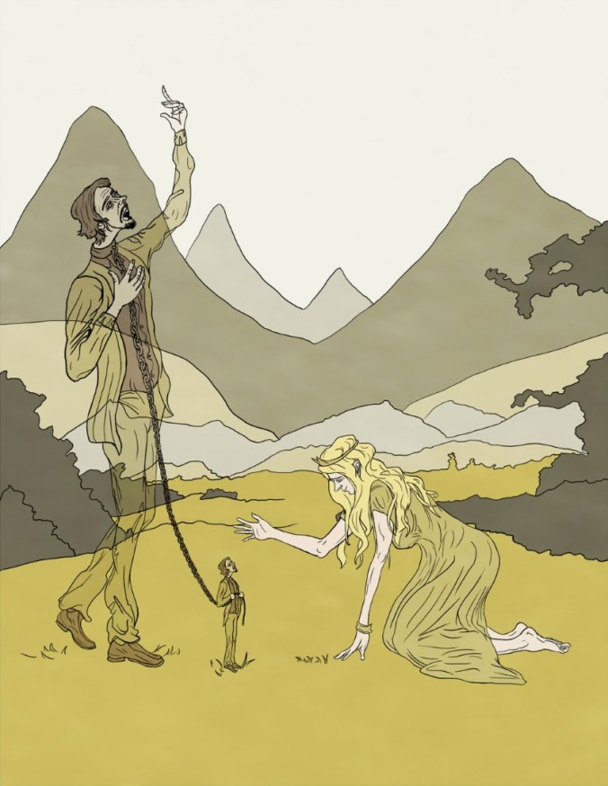 the-tradgedian-nelson-2010-cs-lewis-great-divorce-puppet-little-man-guilt