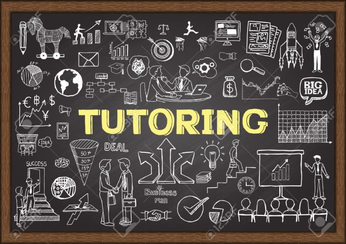 41742498-Doodles-about-tutoring-on-chalkboard-Stock-Vector-tutoring-coaching-youth